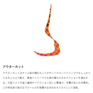がまかつ ラグゼ 桜幻 シリコンネクタイ 桜カ...の詳細画像4