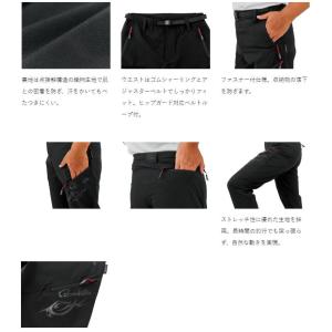 がまかつ ストレッチフィッシングパンツ GM-...の詳細画像2