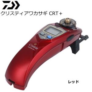 電動リール ダイワ 19 クリスティアワカサギ CRT+ レッド / ワカサギ用リール / 釣具 / daiwa｜tsuribitokan-masuda