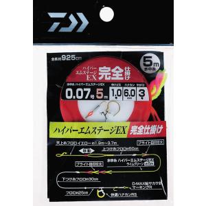 ダイワ ハイパーエムステージEX 完全仕掛 水中糸 5m 0.05号 / 鮎 友釣り 仕掛け 釣具 ...