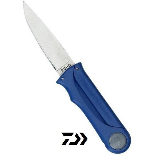 ダイワ フィッシュナイフ BC80 ネイビー / メール便可 / daiwa / 釣具