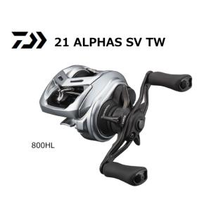 DAIWA（ダイワ） 21 スティーズ LTD SV TW 1000HL (左ハンドル / ギア