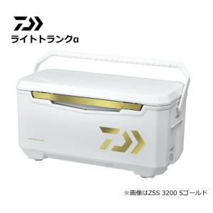 ダイワ クーラーボックス ライトトランクα ZSS 3200 Sゴールド (SP)｜tsuribitokan-masuda