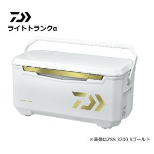 パワフル2500A＆大容量24800mAh❣12V車を簡単に一発で瞬間始動❤ DAIWA（ダイワ） ライトトランク アルファ ZSS 2400 シャンパン
