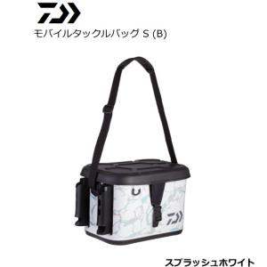ダイワ モバイルタックルバッグ S36 B スプラッシュホワイト / 釣具 / daiwa｜tsuribitokan-masuda