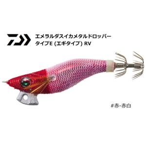 エメラルダス イカメタルドロッパーエギタイプ 1.8 赤-赤白