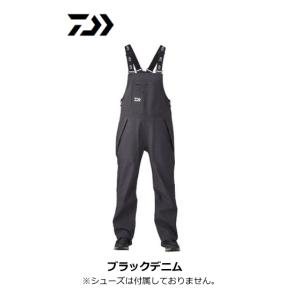 ダイワ ストレッチ デニムサロペットレインパンツ DR-52420P