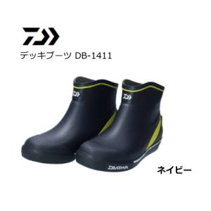 ダイワ デッキブーツ DB-1411 ネイビー L(25.5cm〜26.0cm)サイズ