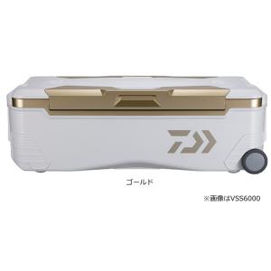 (セール) ダイワ クーラーボックス トランクマスター HD2 VSS 6000 ゴールド (SP)｜tsuribitokan-masuda
