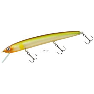 ダイワ ハンクルミノー スティーズカスタム 137SP #ゴーストアユ / ルアー / メール便可 ...