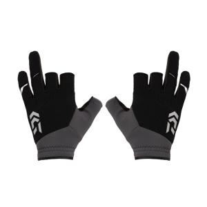 ダイワ 防寒ライトグリップグローブ 3本カット DG-6221W ガンメタル Lサイズ