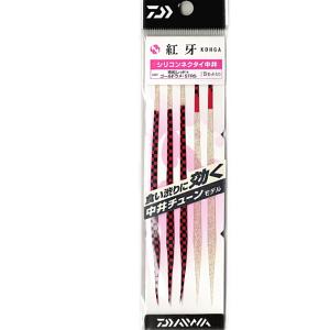 ダイワ 紅牙 シリコンネクタイ 中井チューン STRスリム 市松レッド+ゴールドラメ STRS / ルアー タイラバ / メール便可 / 釣具｜tsuribitokan-masuda