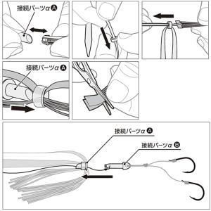 ダイワ 紅牙 シリコンネクタイ 中井チューン ...の詳細画像2