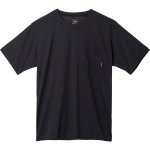 (半額セール) ダイワ ショートスリーブポケットTシャツ DE-9422 ブラック Mサイズ / ウェア (SP)｜tsuribitokan-masuda
