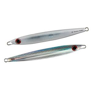 SALTIGA TB JIG II メタルジグ 中古 ①ダイワ ソルティガ TBジグⅡ アデルロングタイプ 200g 2個セット