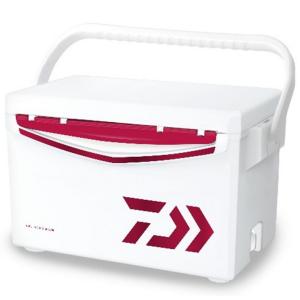 DAIWA（ダイワ） クーラーボックス ライトトランクα GU 2400 レッド