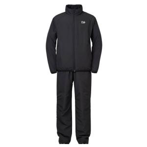 ダイワ ウォームアップスーツ DI-5522 ブラック Lサイズ / 防寒ウェア