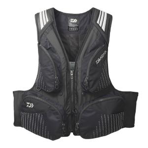 DAIWA（ダイワ） DF-3607 フローティングベスト カラー：ブラック （磯
