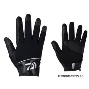 DAIWA（ダイワ） オフショアレザーグローブ DG-7324 マジョリカブルー