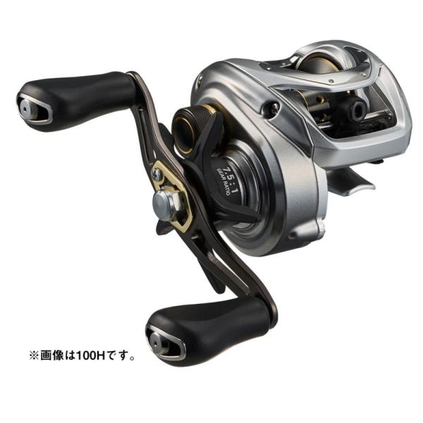 ダイワ 24 バス X 100HL (左ハンドル) / ベイトリール 釣具 daiwa