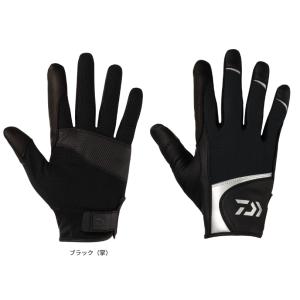 DAIWA（ダイワ） オフショアレザーグローブ DG-7324 マジョリカブルー
