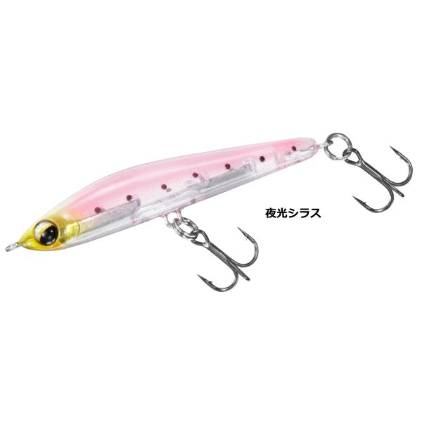 ダイワ 月下美人 澪示威R 45S #夜光シラス / ルアー / メール便可 / 釣具