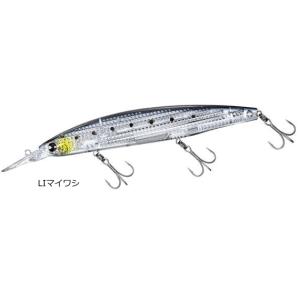 ダイワ ショアラインシャイナーZ セットアッパー レーザーインパクト 145SDR-LI #LIマイワシ / シーバス ルアー メール便可 / 釣具
