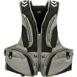 DAIWA（ダイワ） (先行予約) DF-3626 フローティングベスト グレー XL