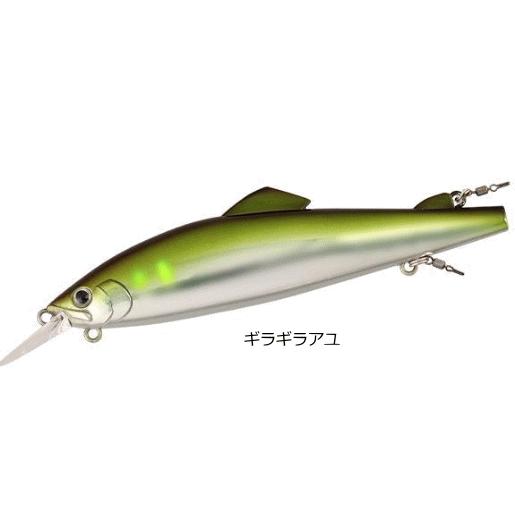 ダイワ アユイングミノー フラット 110SF ギラギラアユ / 鮎 ルアー 釣具 メール便可