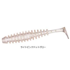 ダイワ メバルハンターワーム シャッド 1.5インチ #ライトピンクドットグロー / メバリング ワーム ルアー 釣具 メール便可