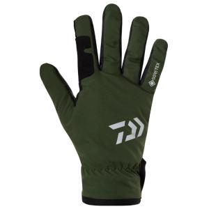 ダイワ GORE-TEX DANROTECH(R) 防水グローブ DG-1526W カーキ Lサイズ