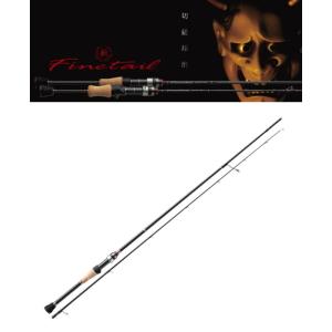 シマノ ロッド トラウトワン AS B60SUL-F / ベイトモデル