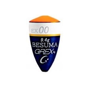 グレックスプラス GREX+ ベスマ EX G5 オレンジ / フカセウキ 磯ウキ 釣具 メール便可