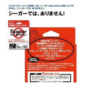 クレハ シーガーでは、ありません！ 100m 10lb(2.5号) / メール便可 / 釣具