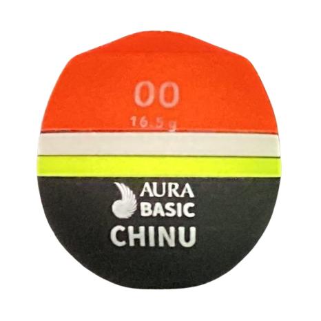 アウラ AURA ベーシック チヌ オレンジ 3B / 中通しウキ 釣具 (置き配可 送料450円)