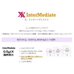 プログレ i-Float X ウイード 15g...の詳細画像2