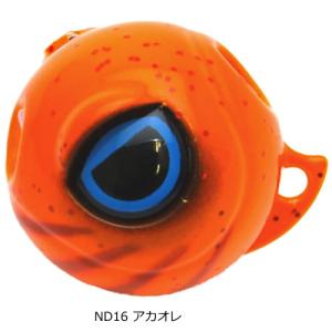 ライズジャパン なみだま MEDAMA TG 80g #ND16 アカオレ｜RISEJAPAN タイラバ 鯛ラバ ルアー｜つり具｜メール便可