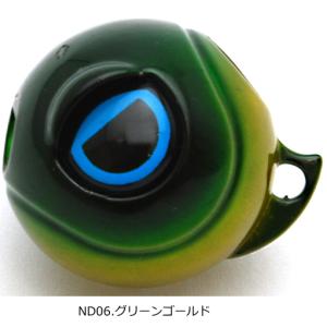 ライズジャパン なみだま MEDAMA TG 100g #ND06 グリーンゴールド｜RISEJAPAN タイラバ 鯛ラバ ルアー｜つり具｜メール便可
