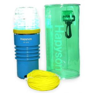 ハピソン × 34 アジングライト YF-503 (充電式高輝度LED投光型集魚灯