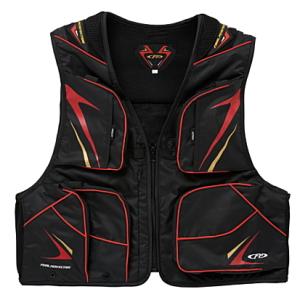 シマノ（SHIMANO） 2WAYショートベスト VE-520W レッド M / 鮎