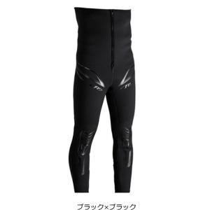 エクセル 鮎タイツ LLAサイズ(ブラック×レッド) 返品種別A : Joshin