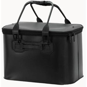 エクセル EVA ハードバッカン ブラック 36cm / エサバッカン 釣具