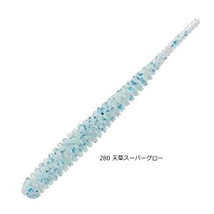 レインズ reins 魚卵アジアダー 2インチ #280 天草スーパーグロー｜鯵 アジング ワーム ルアー｜つり具｜メール便可
