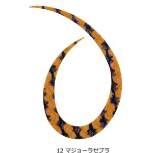 スタート シリコンネクタイ カーリー KN-12 マジョーラゼブラ｜タイラバ 鯛ラバ ルアー｜つり具｜メール便可