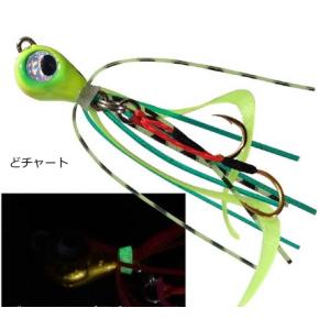 ルーディーズ 魚子ラバ 10g #どチャート｜マイクロタイラバ｜つり具｜メール便可 (SP)