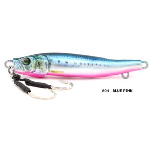 リトルジャック メタル アディクト タイプ ゼロフォー 100g #04 BLUE PINK / メタルジグ ルアー