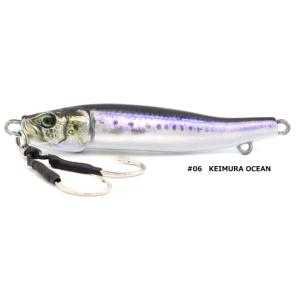 リトルジャック メタル アディクト タイプ ゼロフォー 125g #06 KEIMURA OCEAN  / メタルジグ ルアー