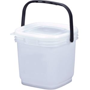 伸和 コマセバケツ 角 5L / エサバケツ