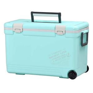 クーラーボックス 伸和 ラグーン 45 ホワイト : 釣人館ますだ Yahoo!店