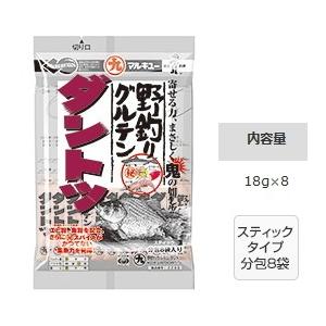 マルキュー 野釣りグルテン ダントツ 1箱(20袋入り) / marukyu (SP)｜tsuribitokan-masuda